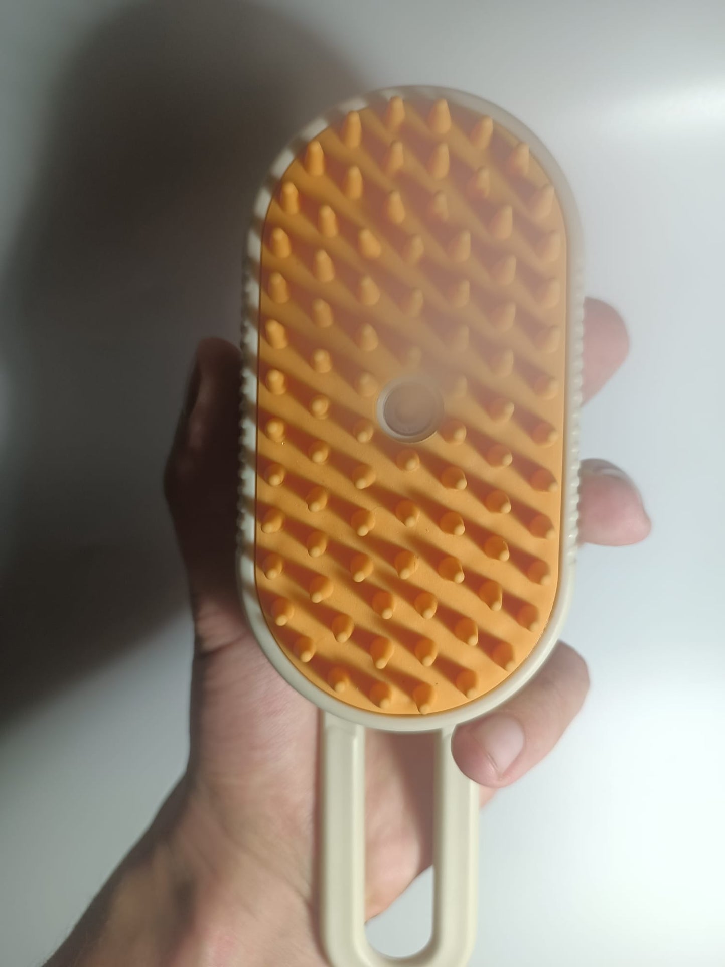 Brosse à vapeur pour chats