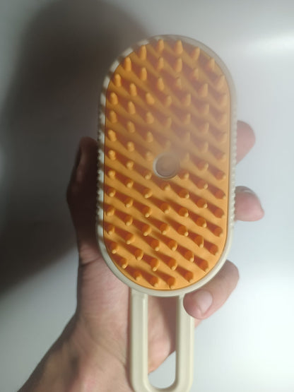 Brosse à vapeur pour chats